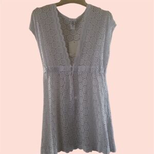 Dotti Wearabouts Lace Swim Coverup Dress